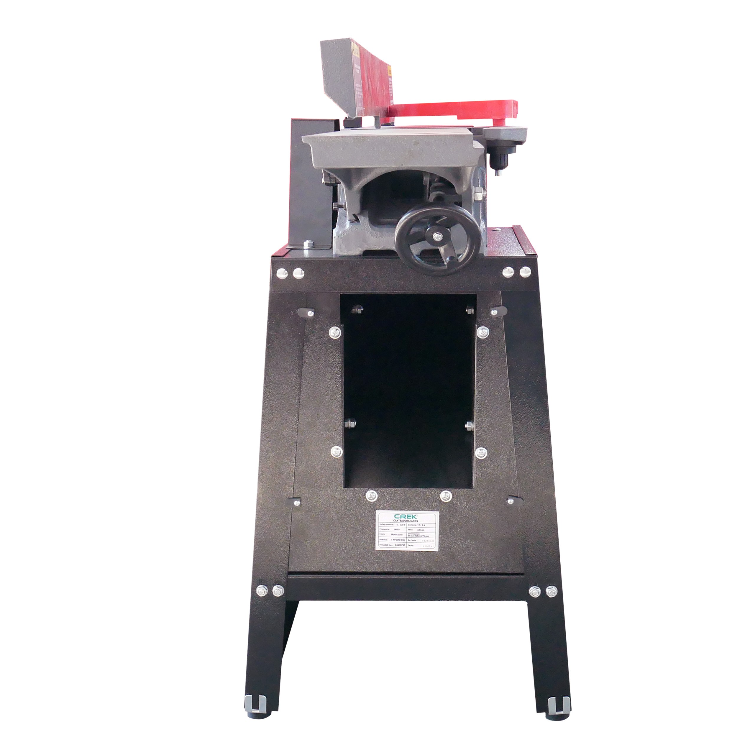 CANTEADORA ECONOMICA CREK CJE16 6" C/MOTOR ELECTRICO 1 HP image number null