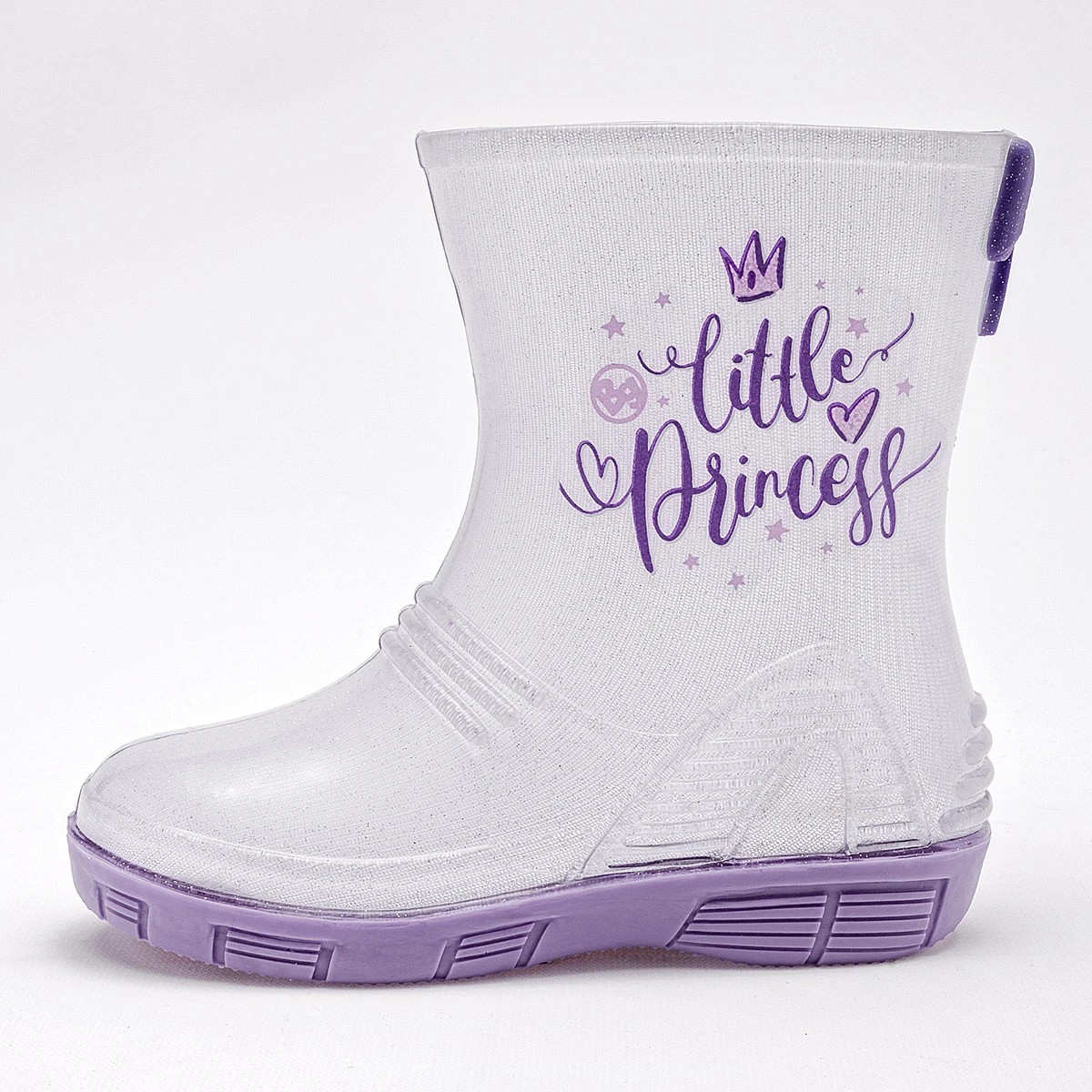 ZAPATO LLUVIA Bubble Gummers Ni&Ntilde;A TIFANNYI COLOR BLANCO CRISTAL image number null