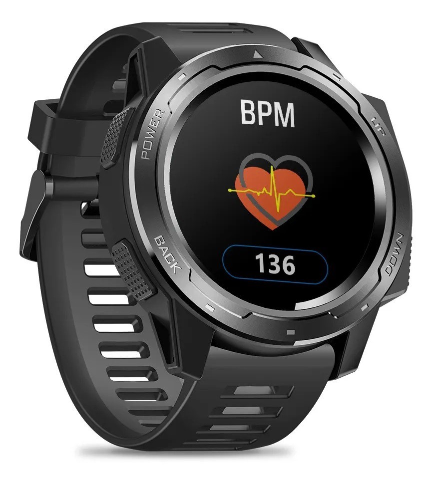 RELOJ INTELIGENTE ZEBLAZE VIBE 5 1.3 PARA HOMBRE MUJER image number null