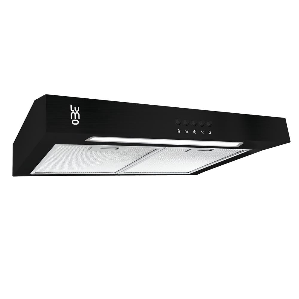 Campana Cocina Extractora de Pared 60 cm Acero Inox Luz Led image number null