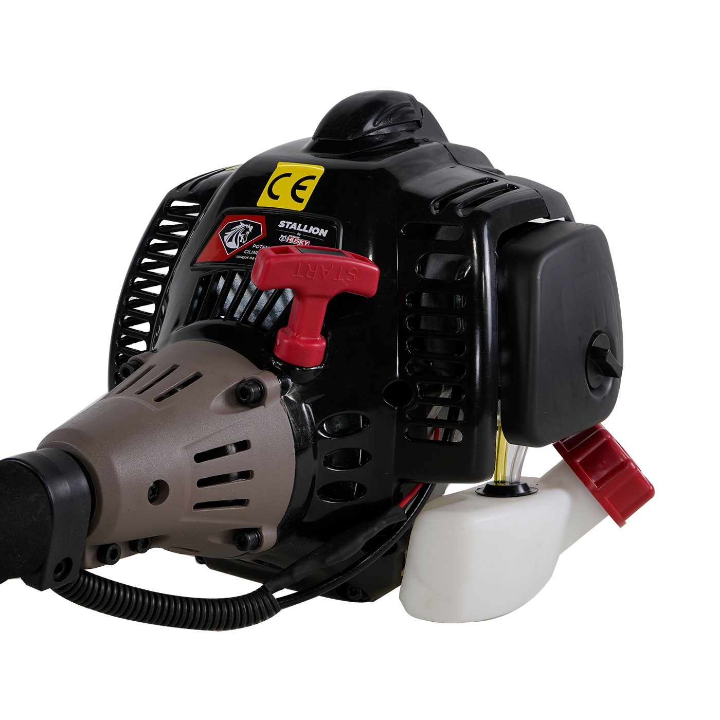 Desmalezadora Stallion 26cc Curva Motor 1 Hp - STD26C image number null