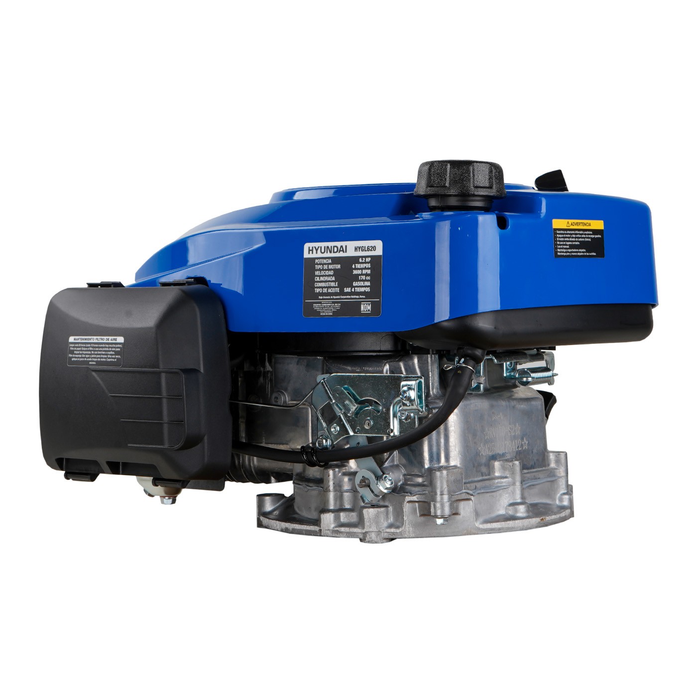 Motor A Gasolina Hyundai P/Podadora 6.2 Hp 170Cc &ndash; HYGL620 image number null