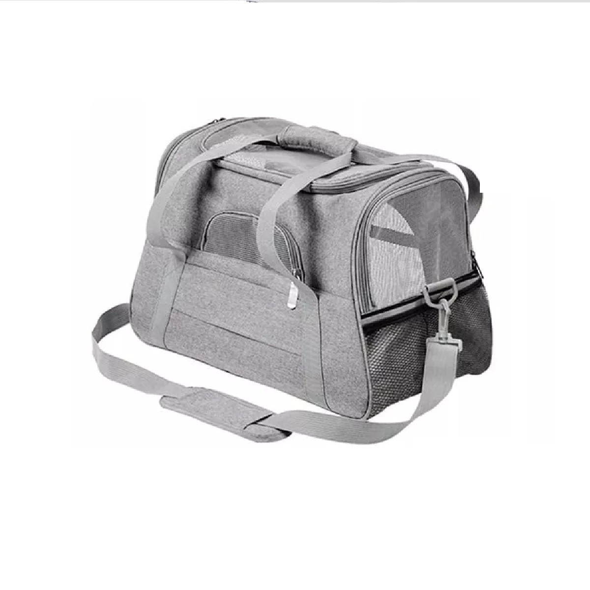 Transpirable Mochila Transportadora Con Suave Mantas Perros Gatos image number null