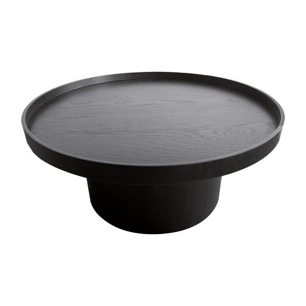 Mesa de Centro Tolosa 2 Negro - Kessa image number null