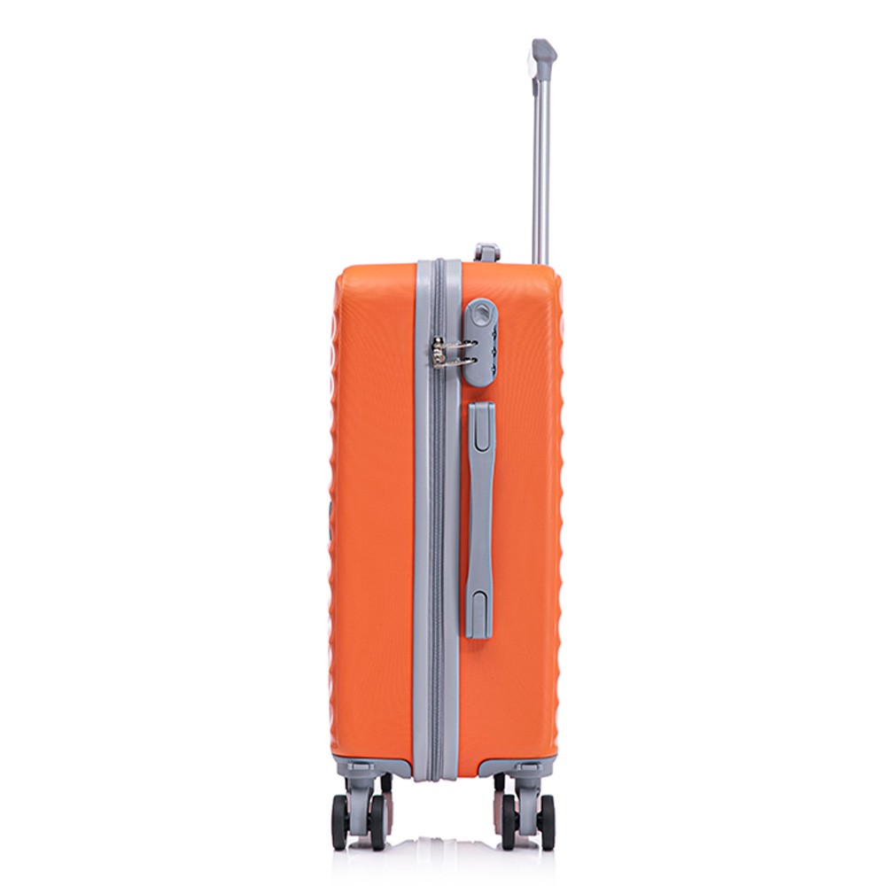 Maleta de Cabina rigida con ruedas 10kg Naranja image number null