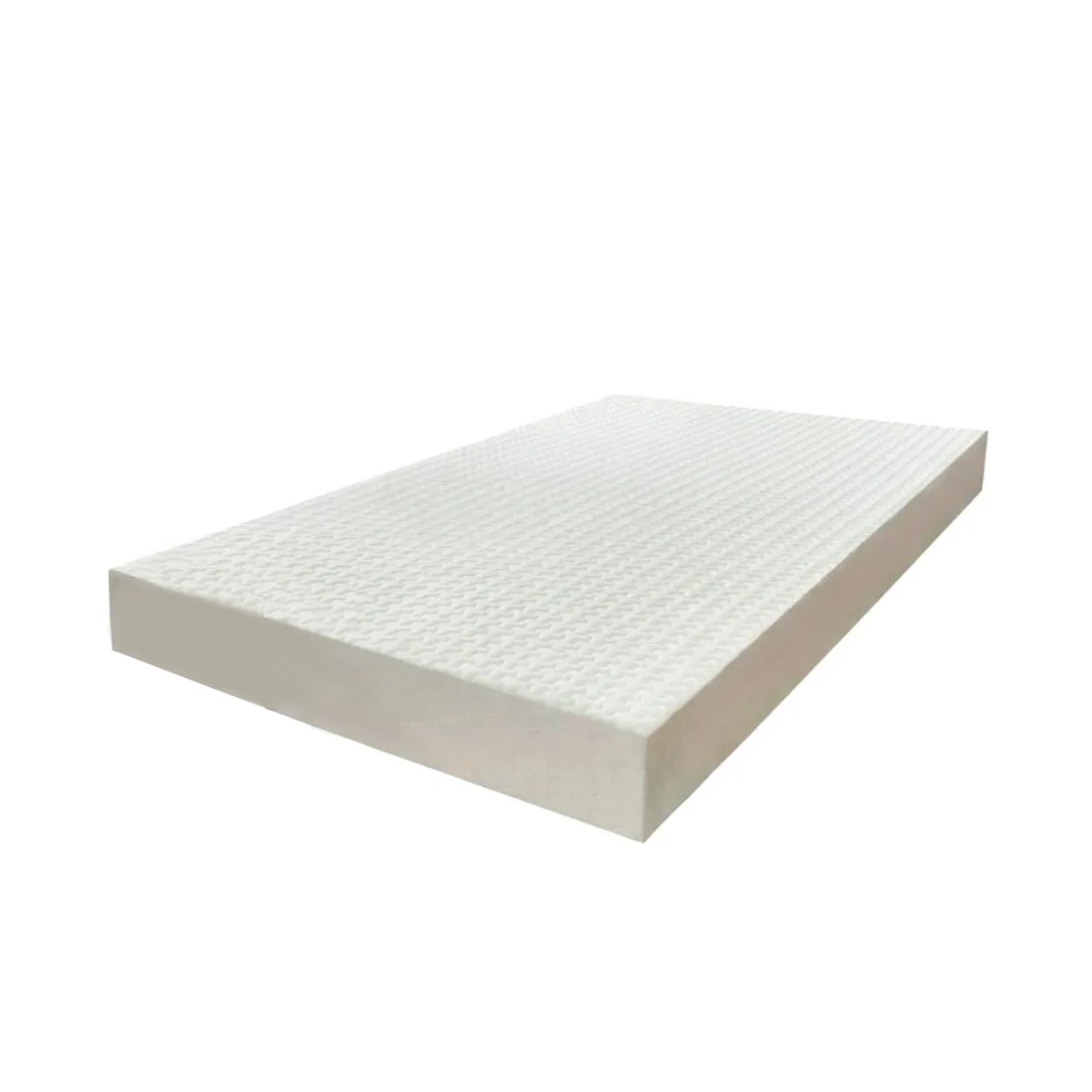 Colchon Infantil Memory Foam Cuna Corral Bebe Hipoalerg&eacute;nico 130x70x15cm image number null