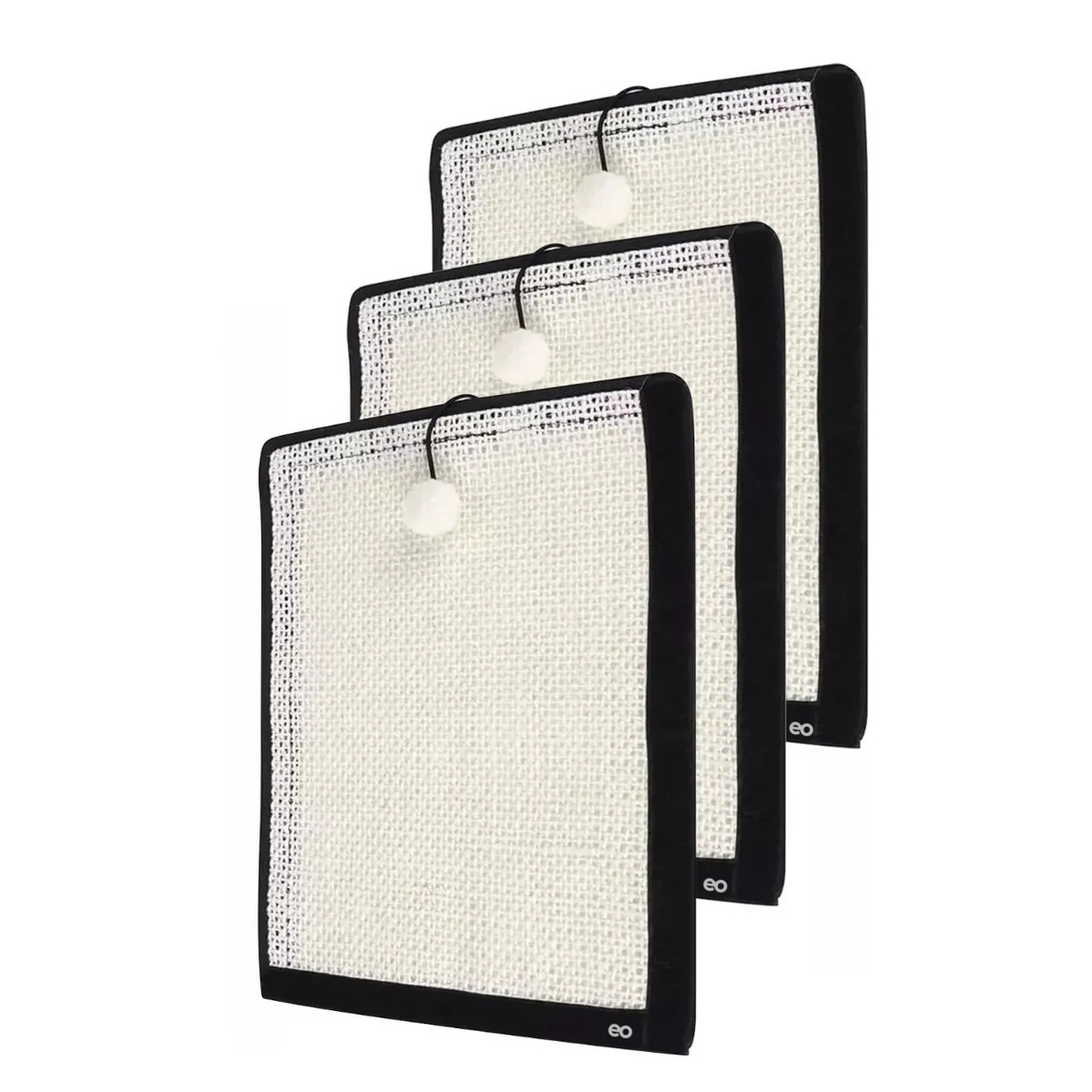 3pcs Tapete Rascador Para Gatos Con Pelota De Juguete 40*29 image number null