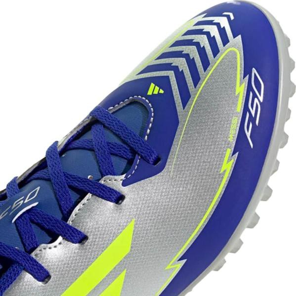 Tenis de futbol / tacos caballero gris Adidas modelo 0917 image number null