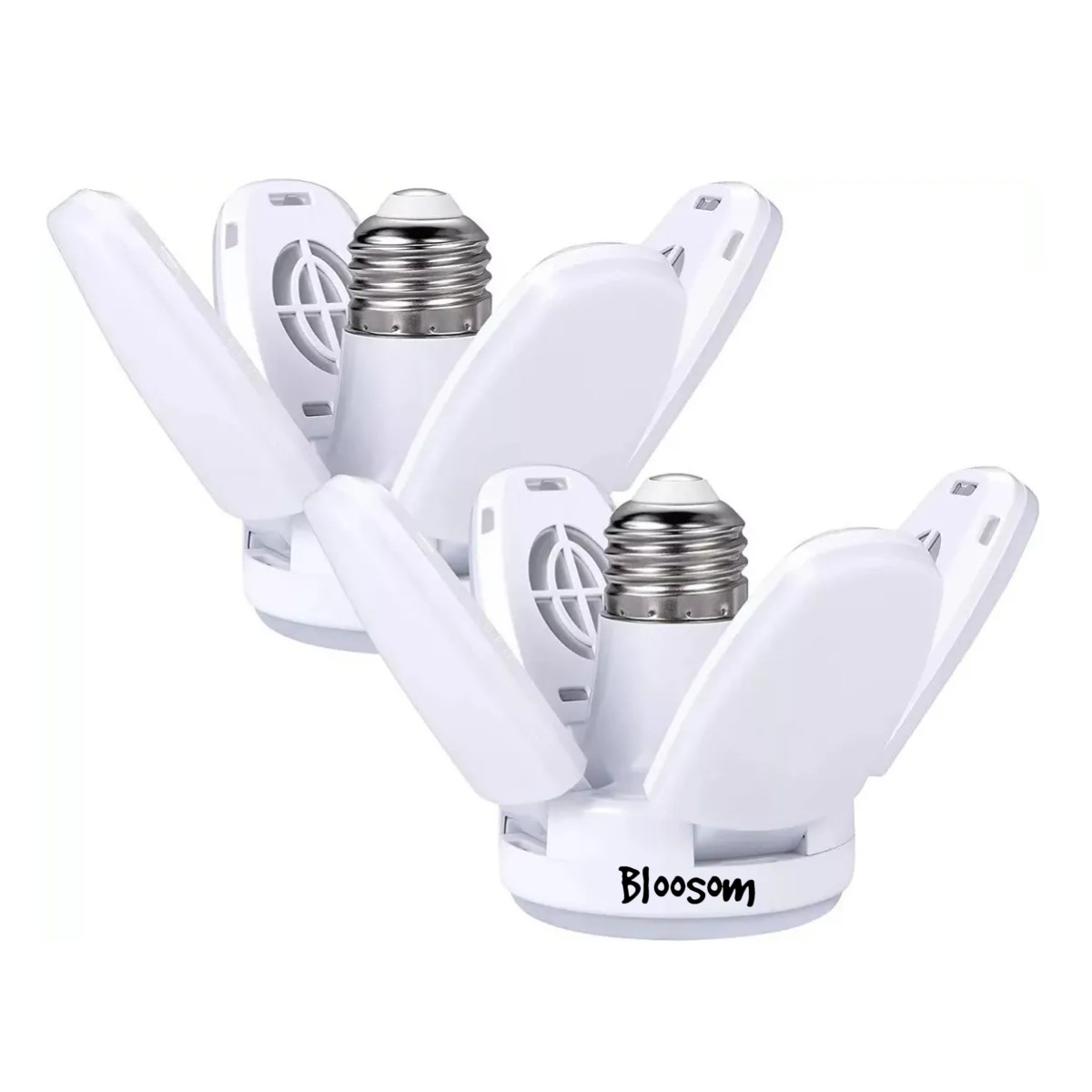 Luz Led Deformable De Garaje Led 6000lm 60w 2pzs Blanco image number null