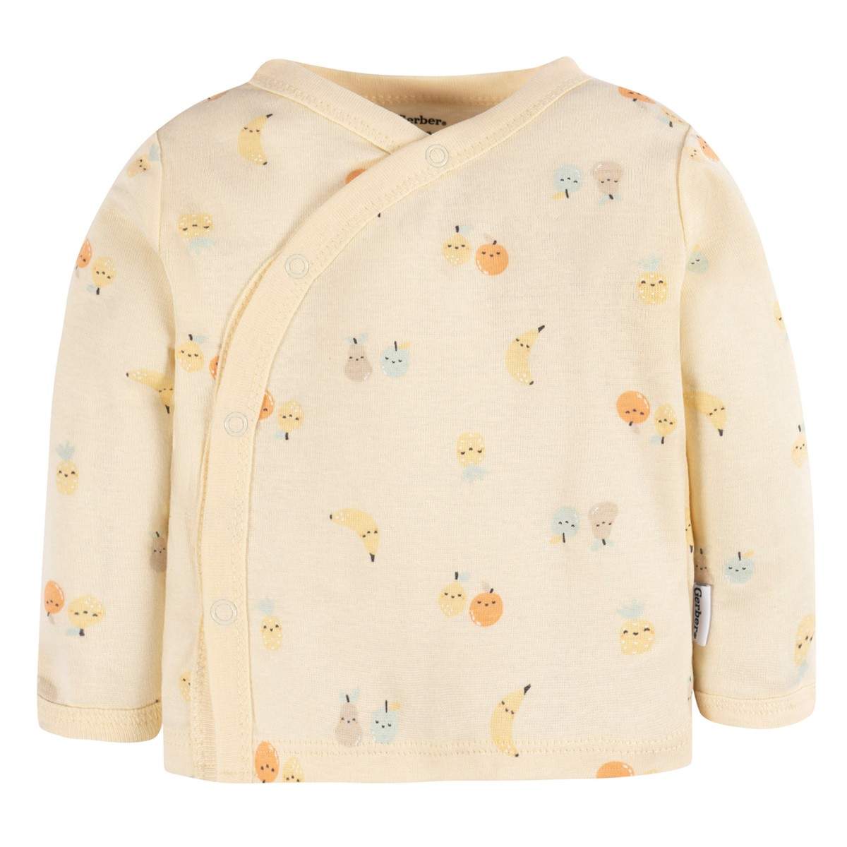Conjunto Gerber Essentials amarillo beb&eacute; 3 pzs ropa pijama image number null
