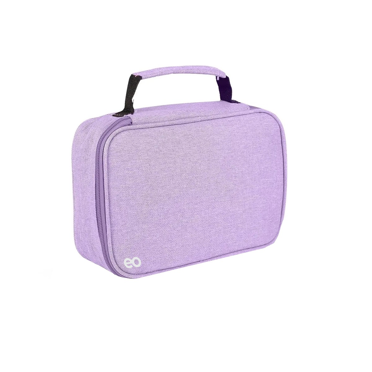 Estuche Para Lapices 72 Ranuras Lapiceras Organizadoras Violeta image number null