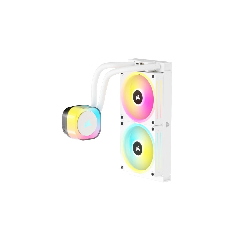 Corsair iCUE LINK H100i RGB AIO 240mm Blanco Refrigeraci&oacute;n L&iacute;quida CPU image number null
