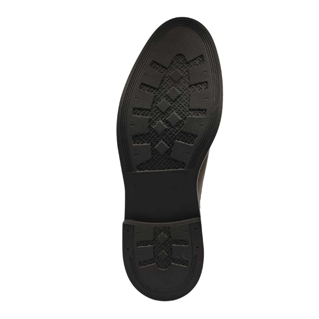 Botin Chelsea De Piel Para Caballero image number null