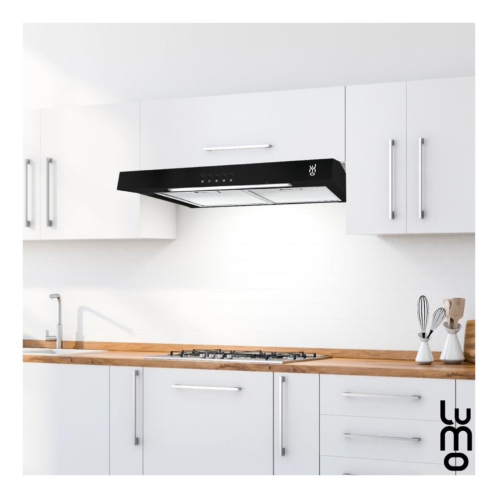 Campana Cocina Extractora de Pared 60 cm Acero Inox Luz Led image number null