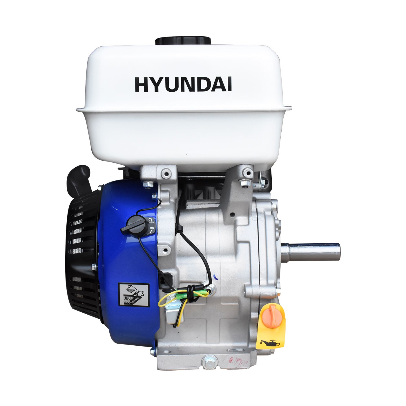 MOTOR A GASOLINA PROFESIONAL HYUNDAI 9.3 HP - HYGE930 image number null