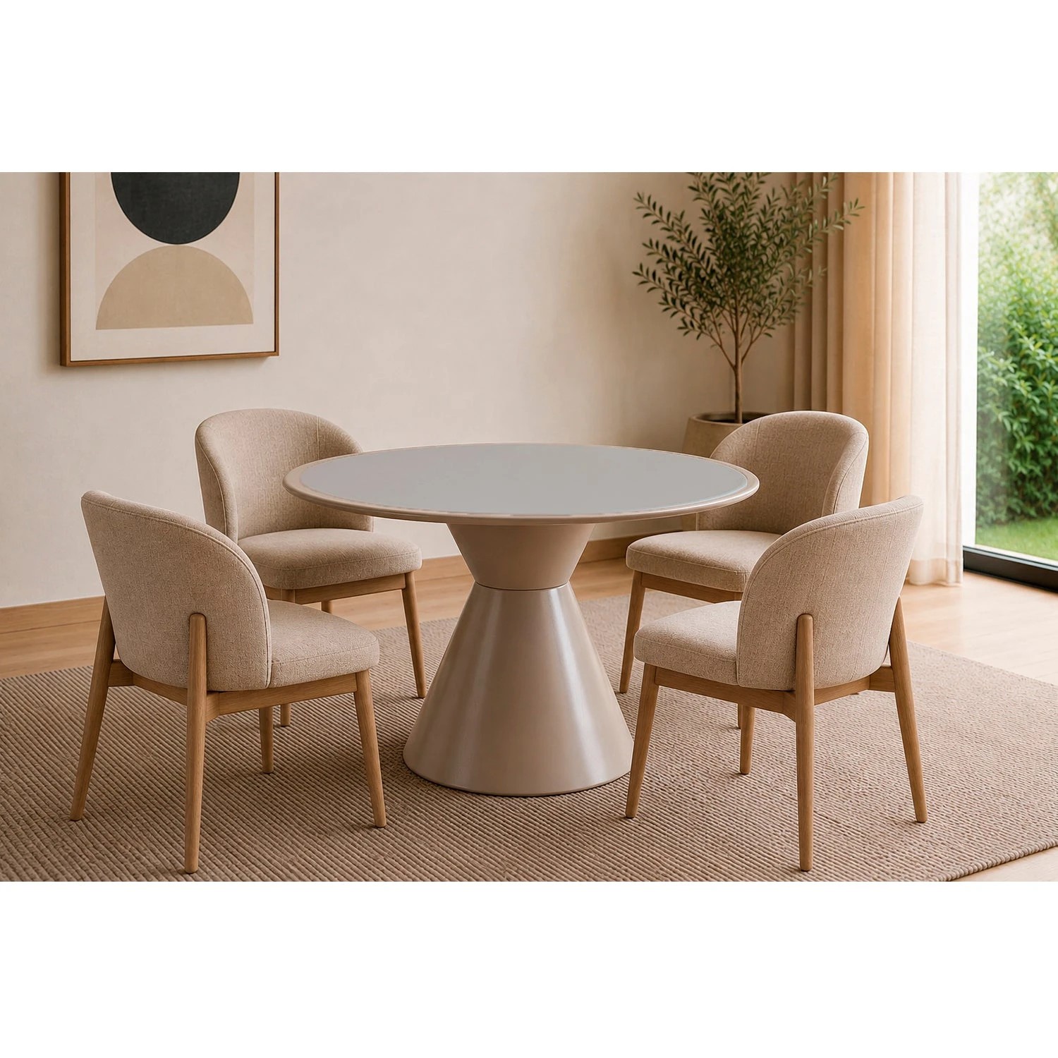 Mesa de Comedor Dala Grayge Kessa image number null