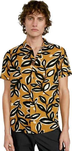 Camisa casual caballero amarillo Next & Co modelo V527 image number null