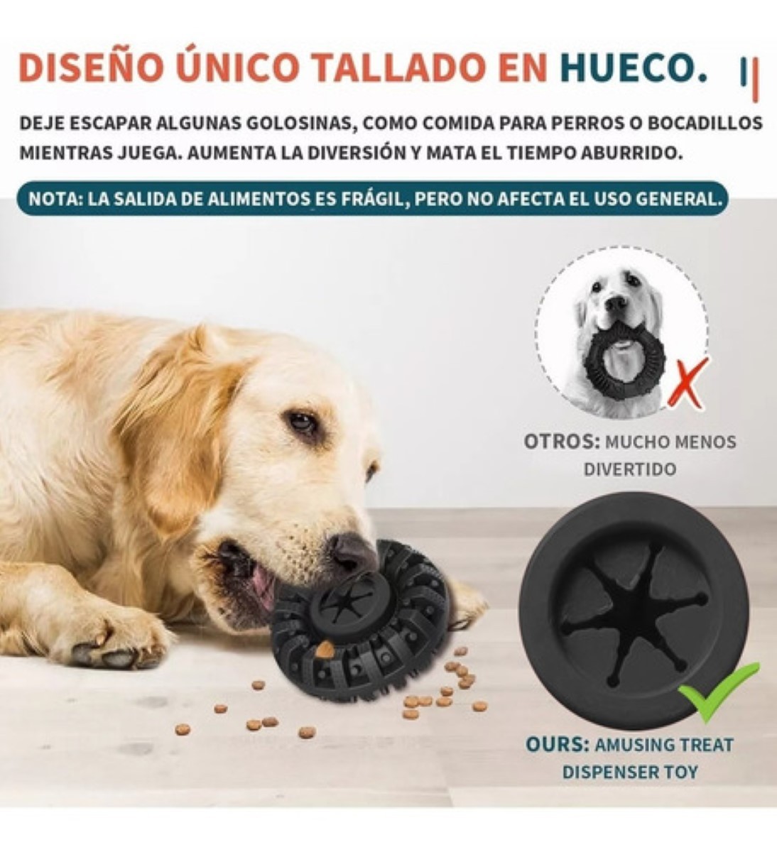 "Juguete Para Perro Mordibles Grandes Neum&aacute;ticos Goma negro " image number null