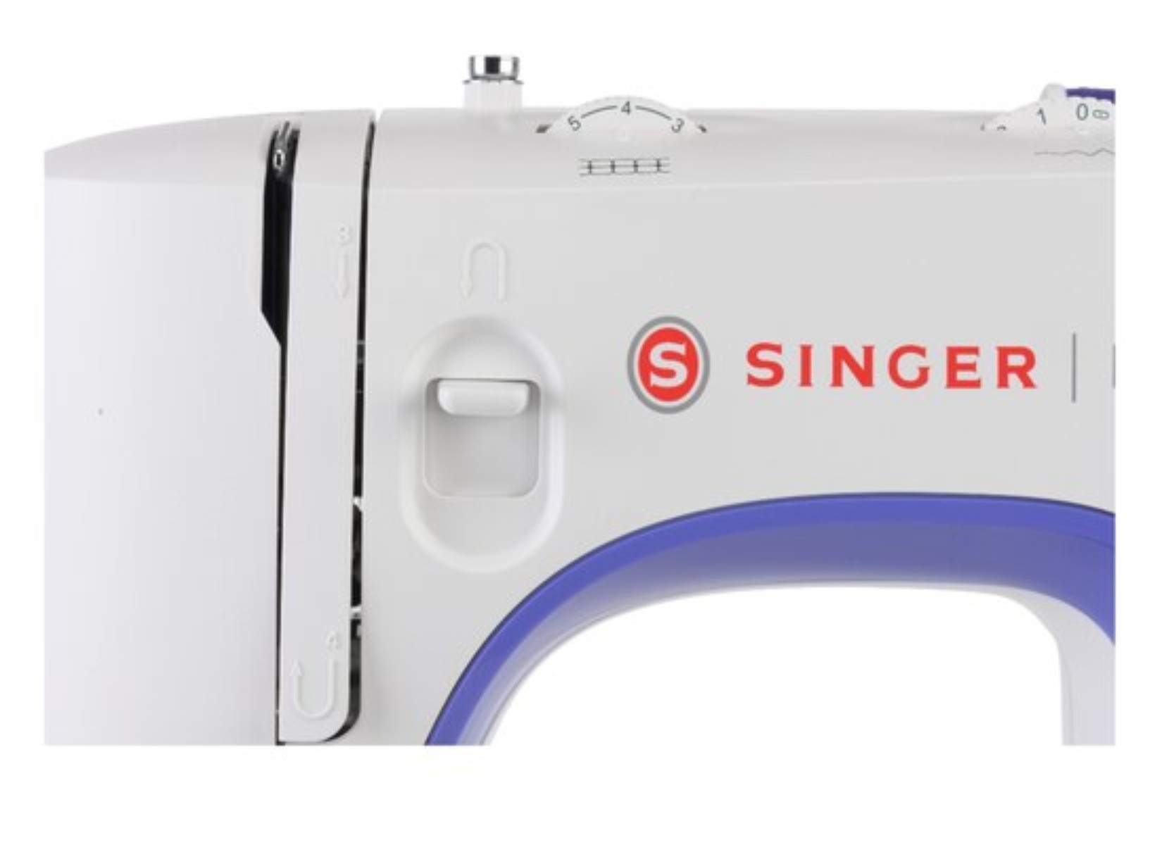 Maquina de Coser Singer M3405, 23 Puntadas Blanca ENDY7* image number null