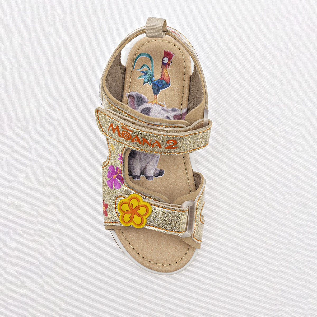 SANDALIA NI&Ntilde;A LICENCIAS TROPICANA DY480023 ORO MULTICOLOR image number null