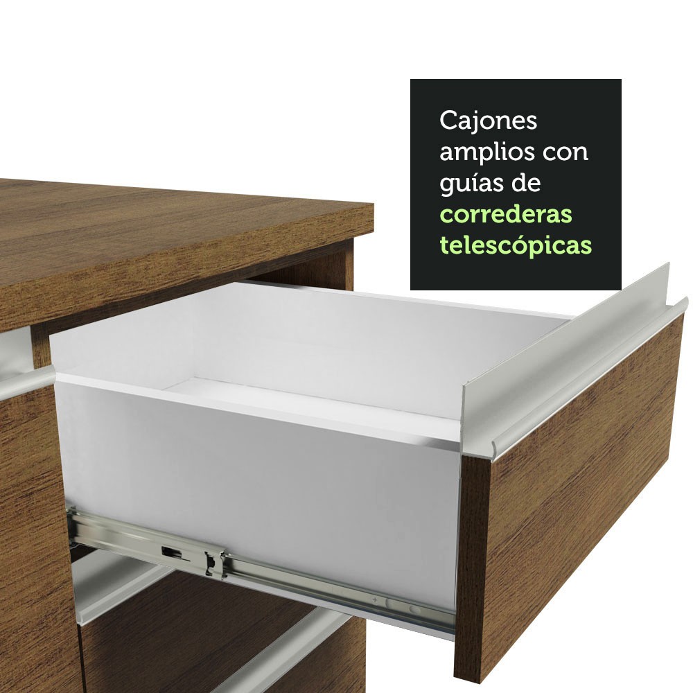 Despensero Alacena Multiuso Organizador Madesa 1 Puerta MM. image number null