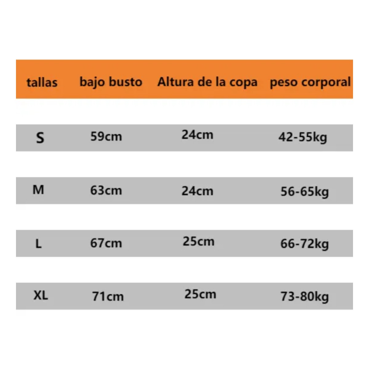 Brassiers Sin Varillas Comodos Respirables 4 Piezas Negro y Piel Talla 2XL image number null