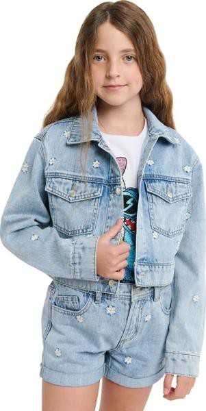 Bermuda/short casual ni&ntilde;a gris Atmosphere Dnm modelo S62K image number null