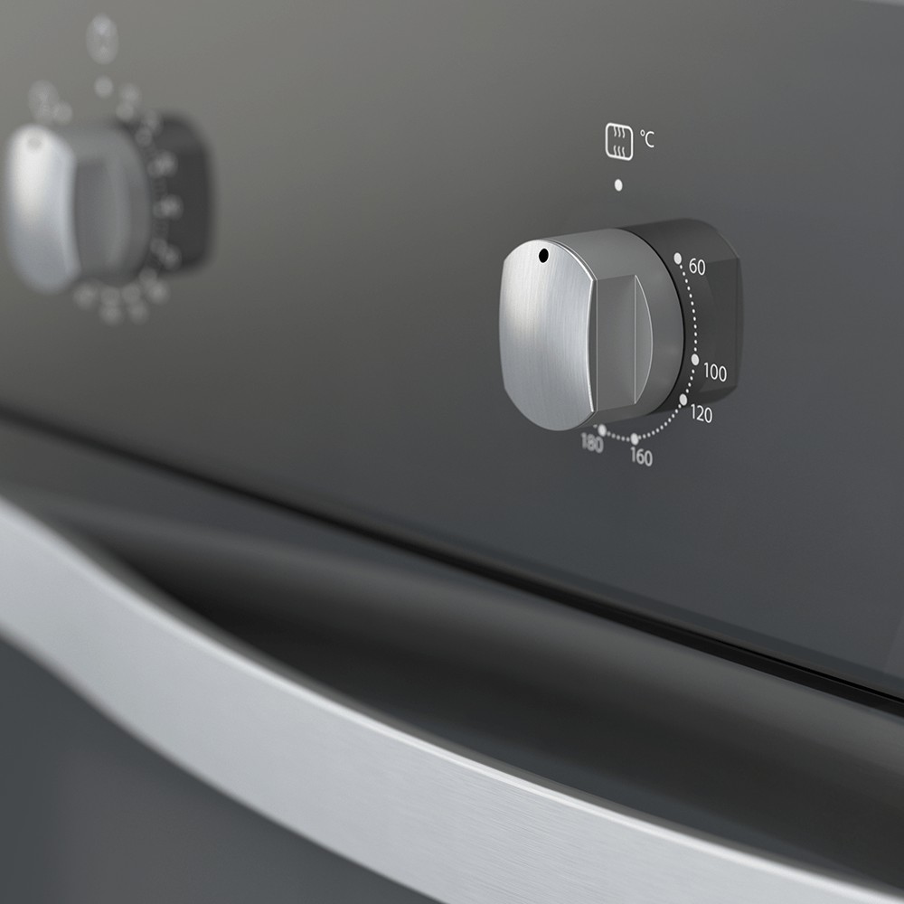 Horno Empotrable De Gas 24 Whirlpool Woa105f Negro image number null