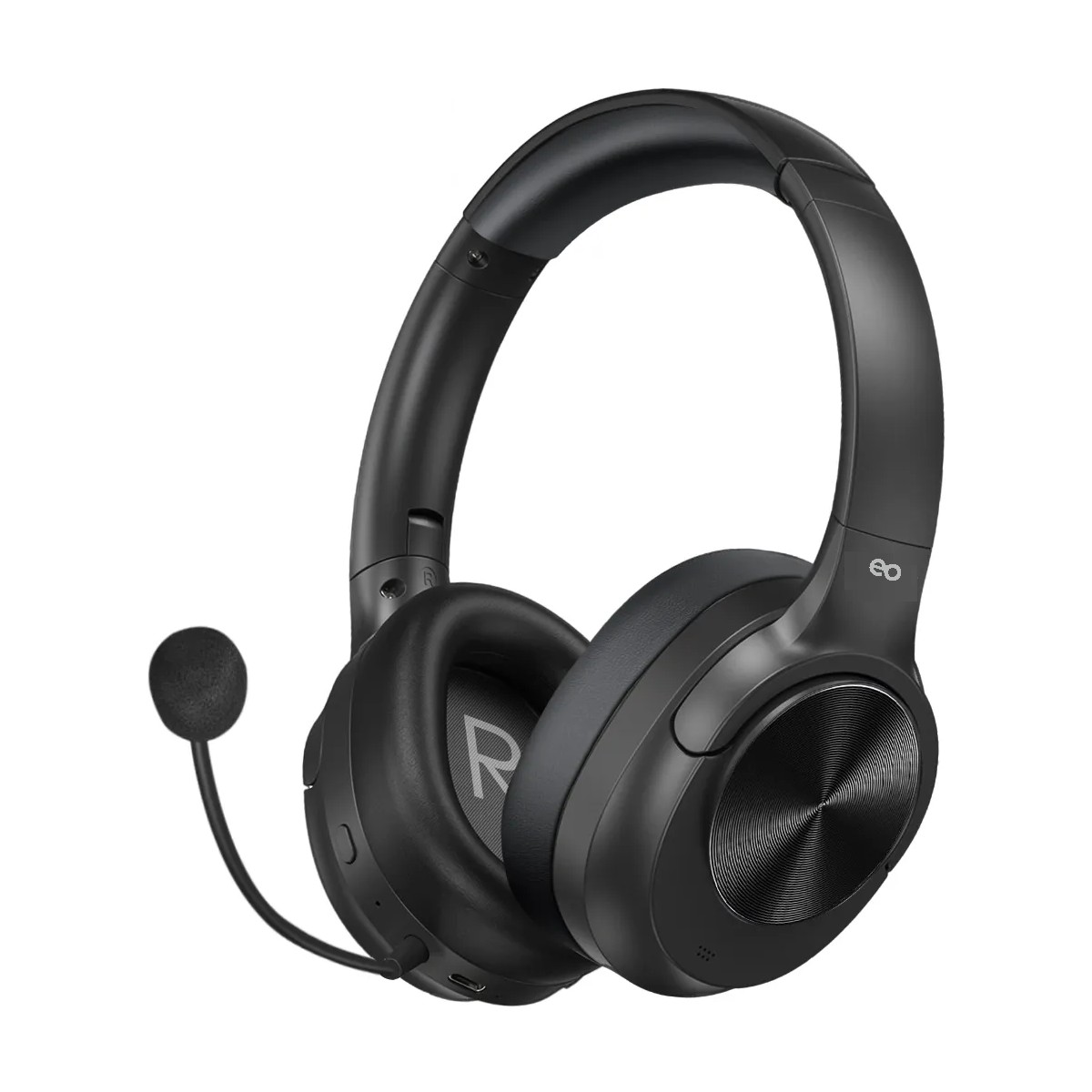 Audifonos diadema bluetooth Gamer Inal&aacute;mbricos Con microfono Para Pc Xbox Negro image number null