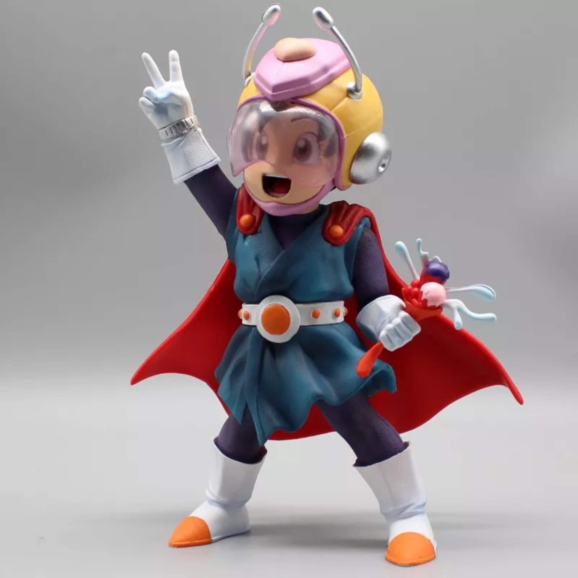 Figura Videl Gran Sayaman 2 Mr Satan Dragon Ball Z 20cm Set de Figuras de Accion Juguete Coleccionable Videl & Mr. Satan Dragon Ball Z image number null
