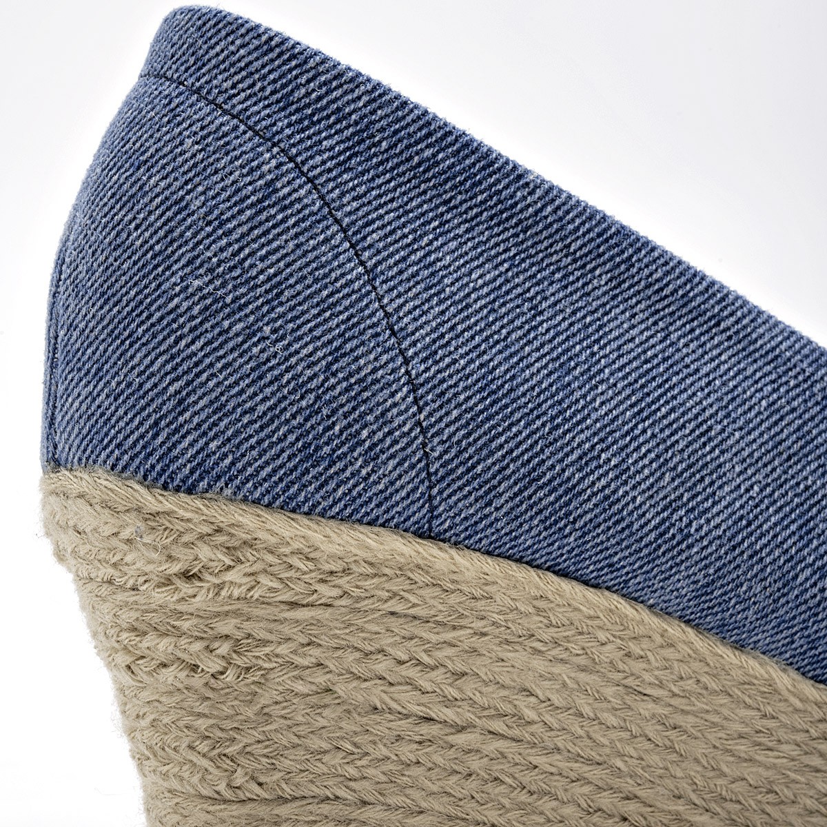 SANDALIA PLATAFORMA 7 CM LAMBERS & SHEEPS PARA MUJER EN CURRY COLOR AZUL 333 image number null