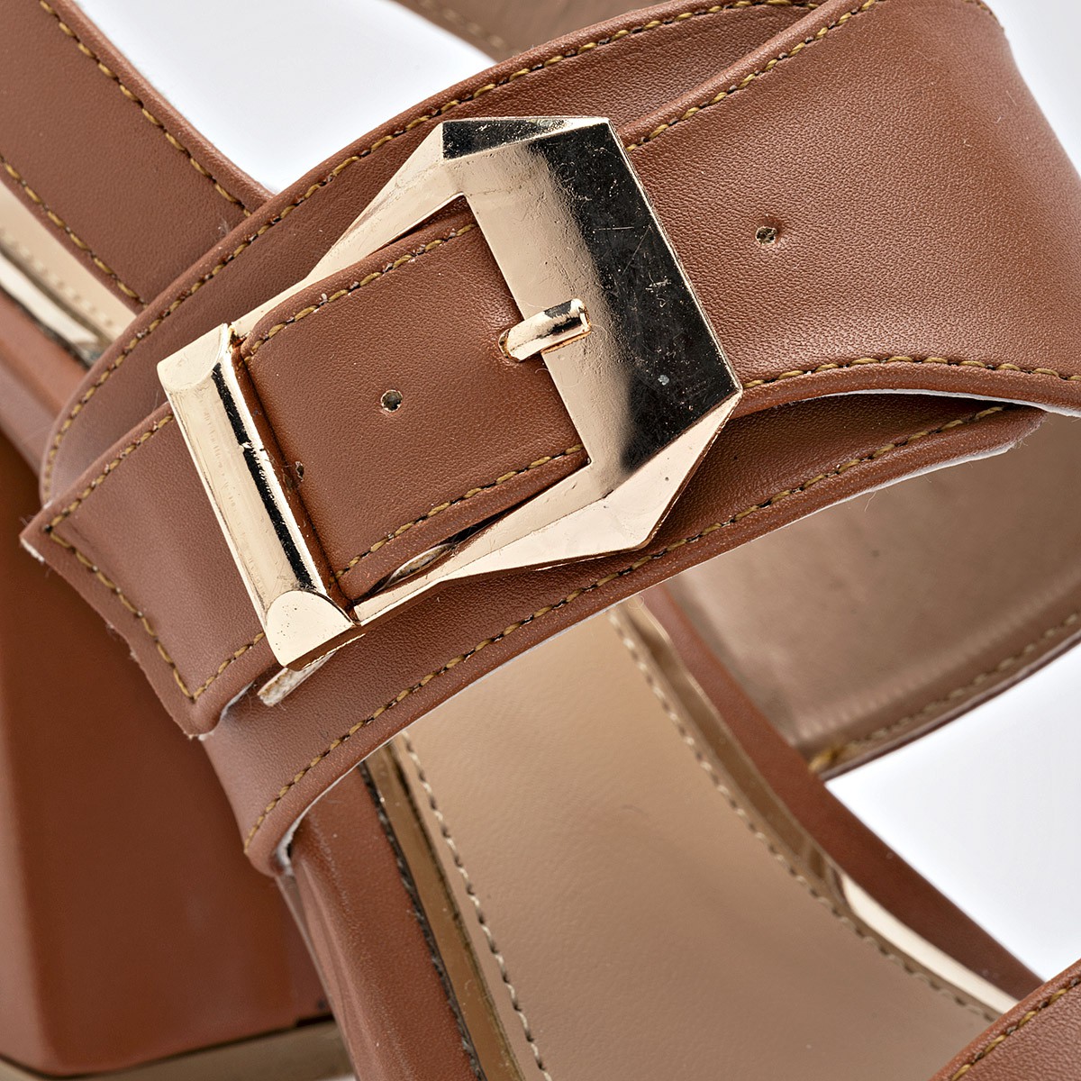 ZAPATILLA TACON 8 CM MUJER DAMITA 180005 CAMEL SELMA image number null