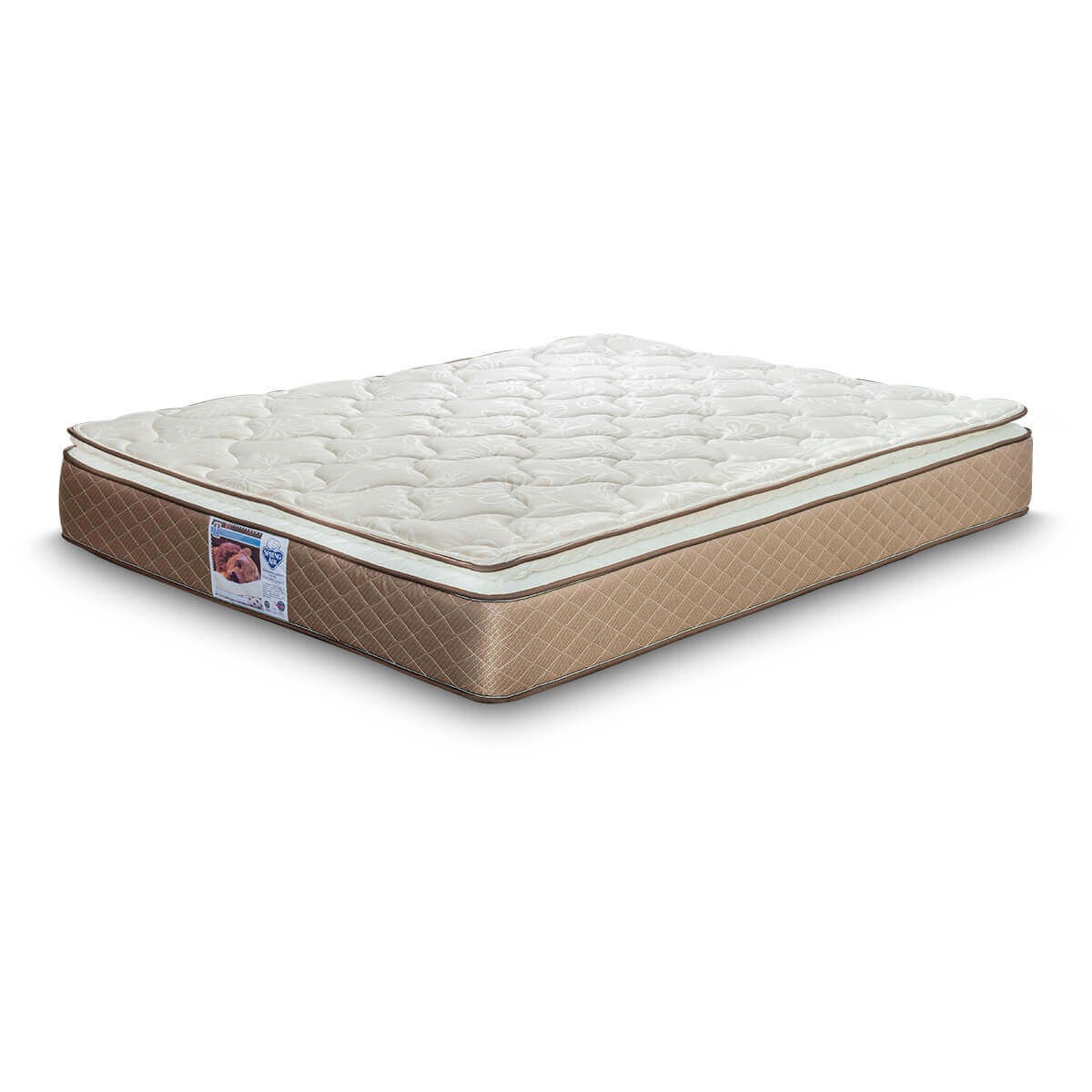 Spring Air Colchon King Size Berkeley Cama Con M&aacute;ximo Soporte de Firmeza Media image number null