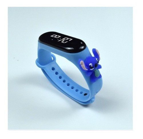 Reloj Led Digital Touch Ni&ntilde;os Ni&ntilde;as Regalo Personajes Barato. image number null