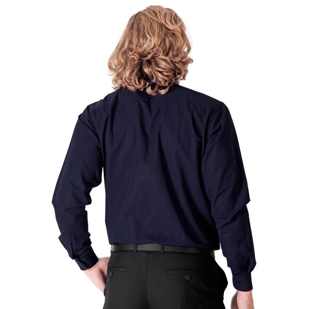 Camisa Hombre Vestir Azul Long Beach Polo Club 75103012 image number null