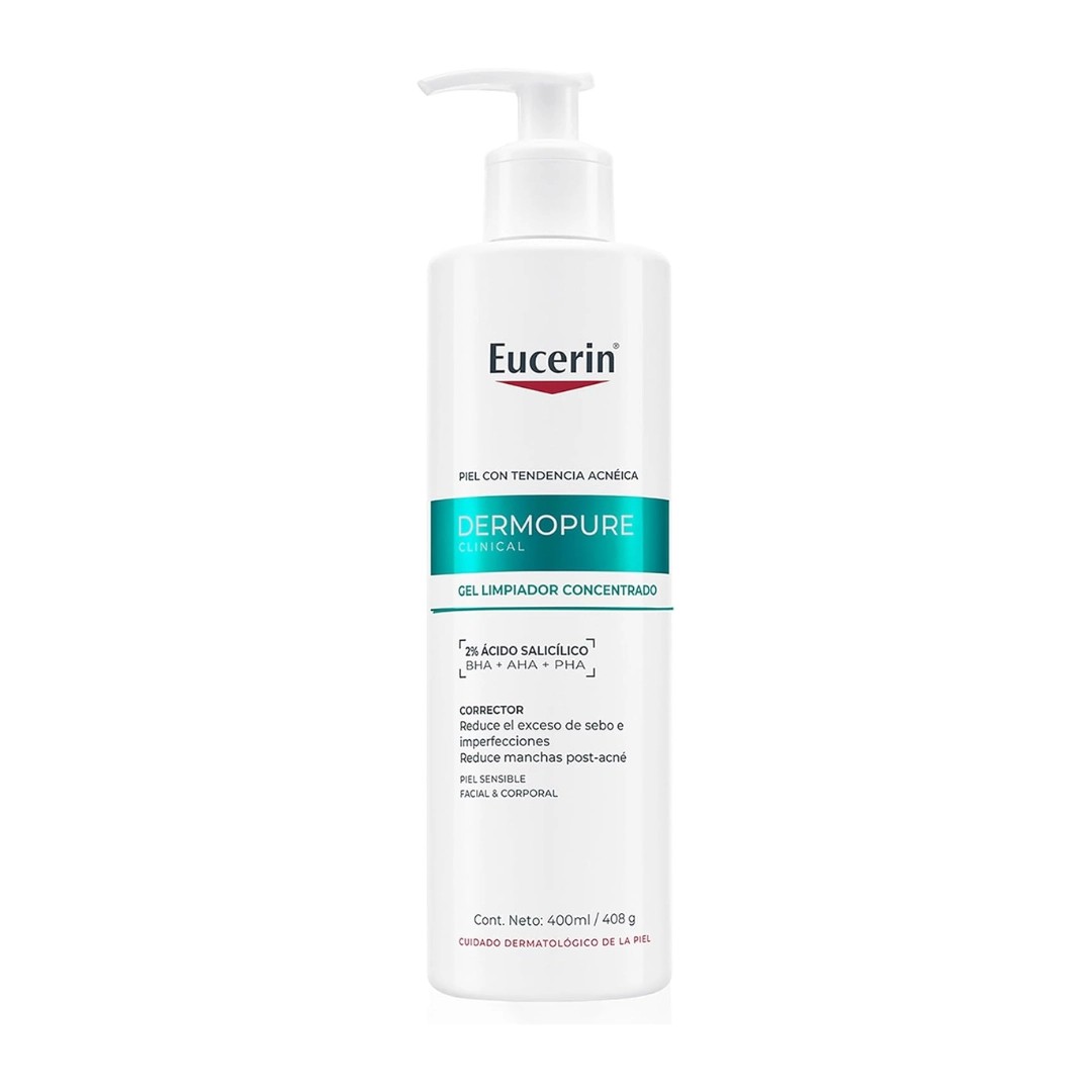 Eucerin Dermopure Clinical Gel Limpiador Concentrado image number null