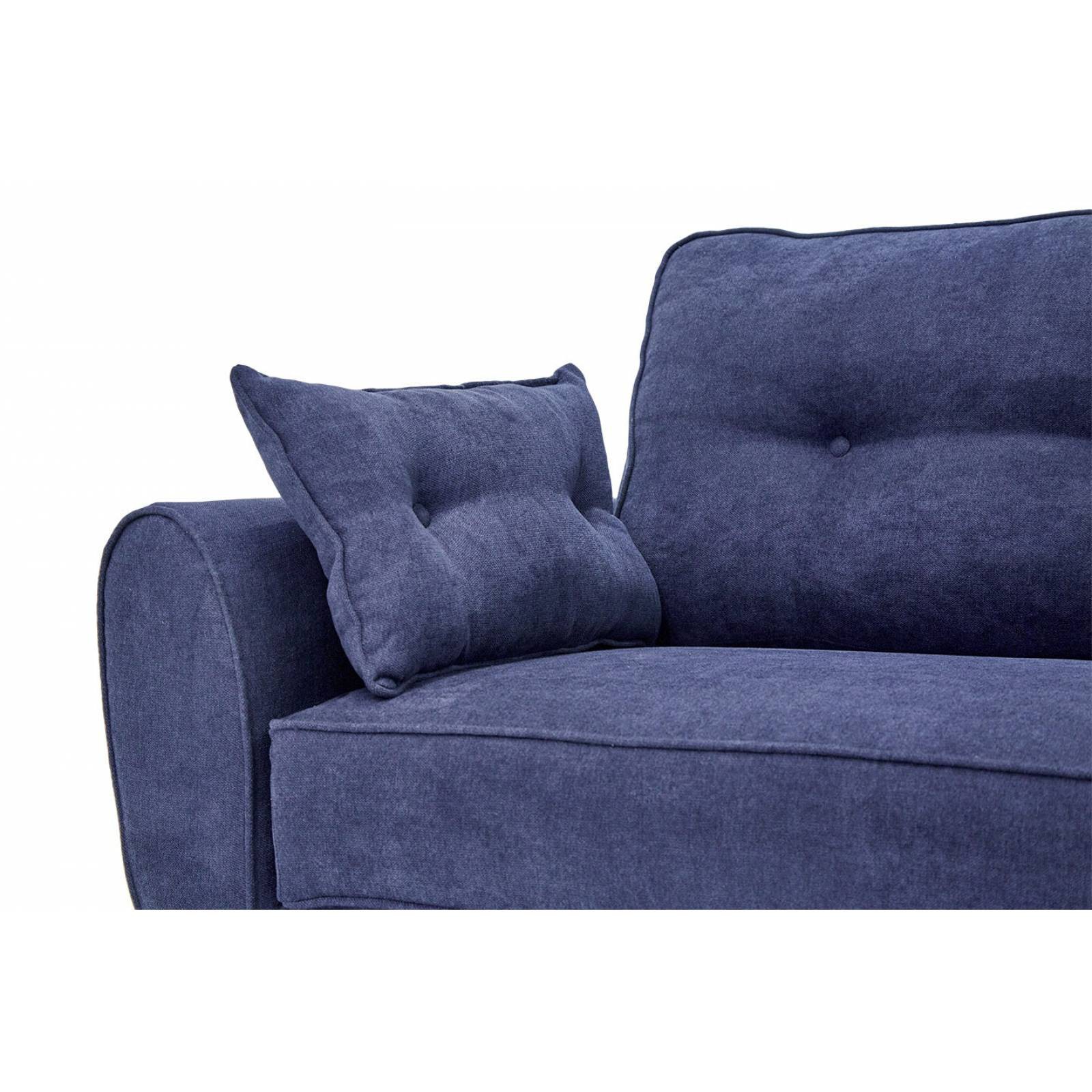 Love Seat Chris Azul - Kessa. image number null