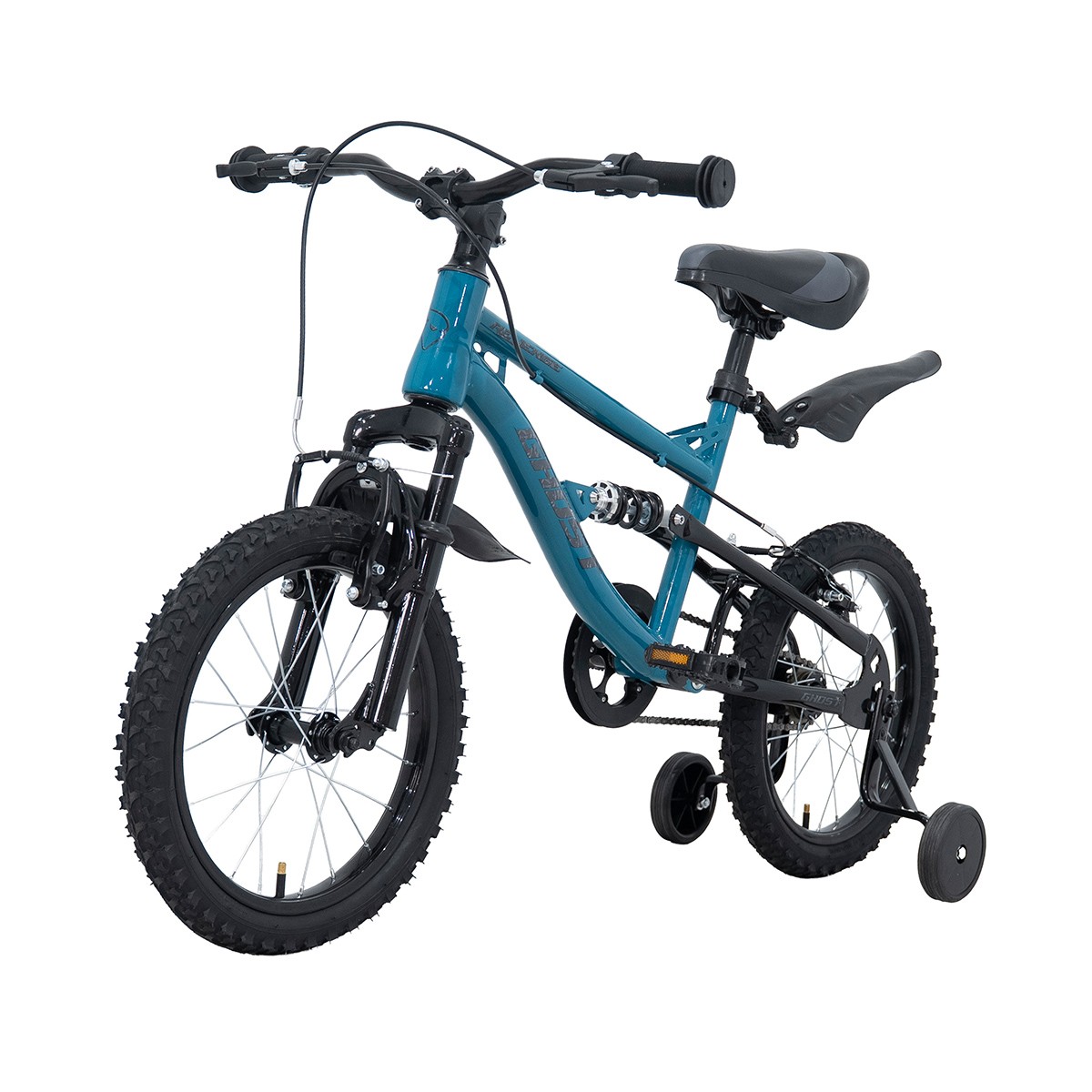 Bicicleta Infantil Rodada 16 de Acero Ghost Revenge Color Verde image number null