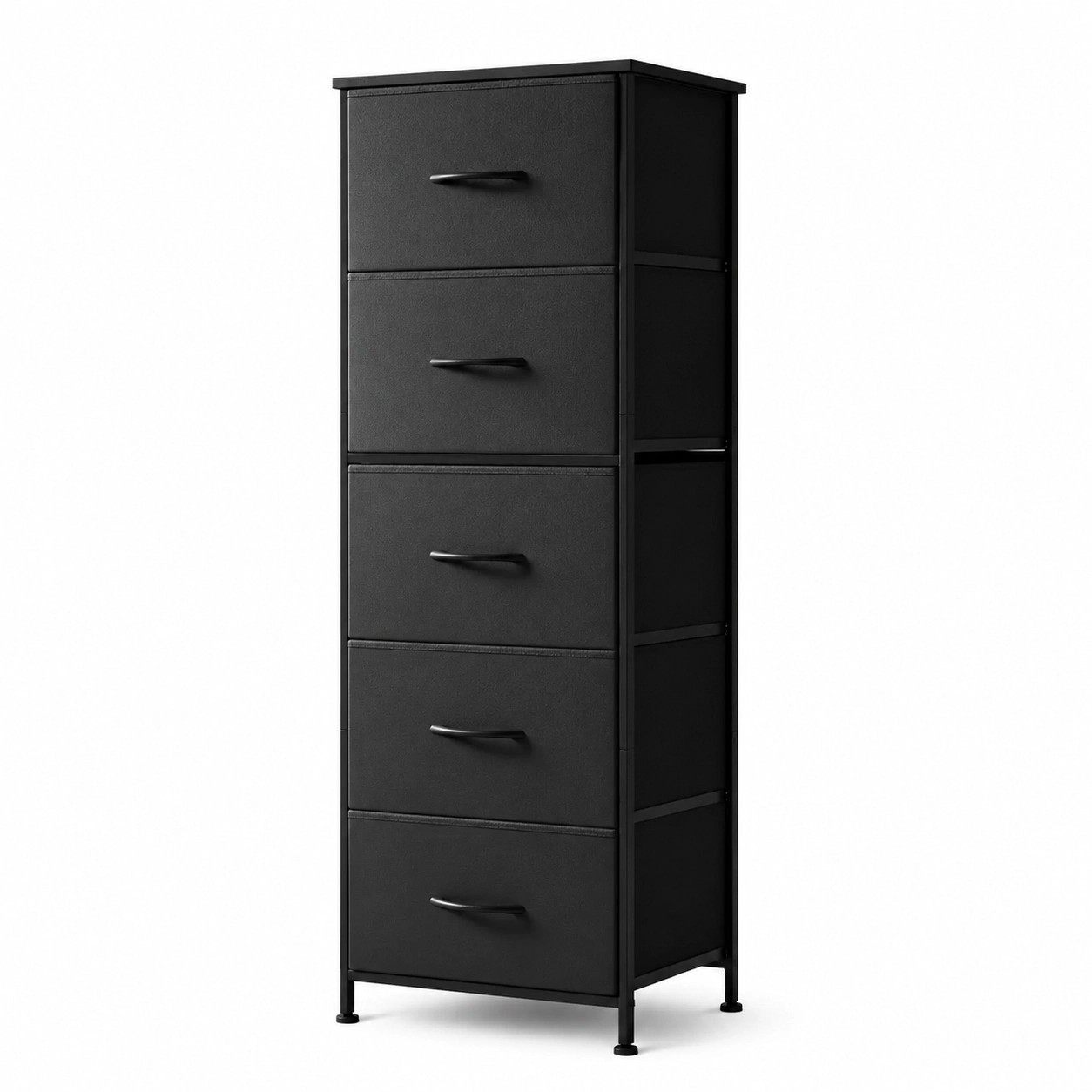 C&oacute;moda Alta De 5 Cajones Para Dormitorio image number null