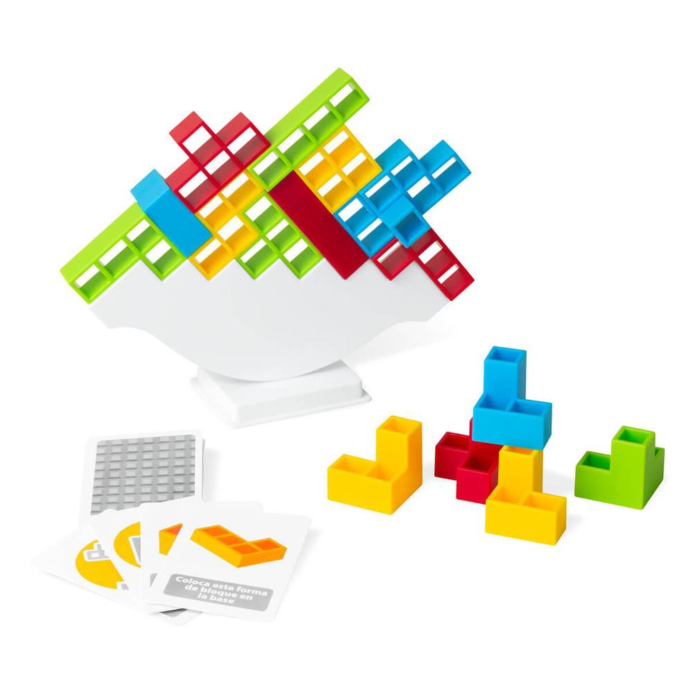 Juego de bloques promocional con cartas y figuras-Accra image number null