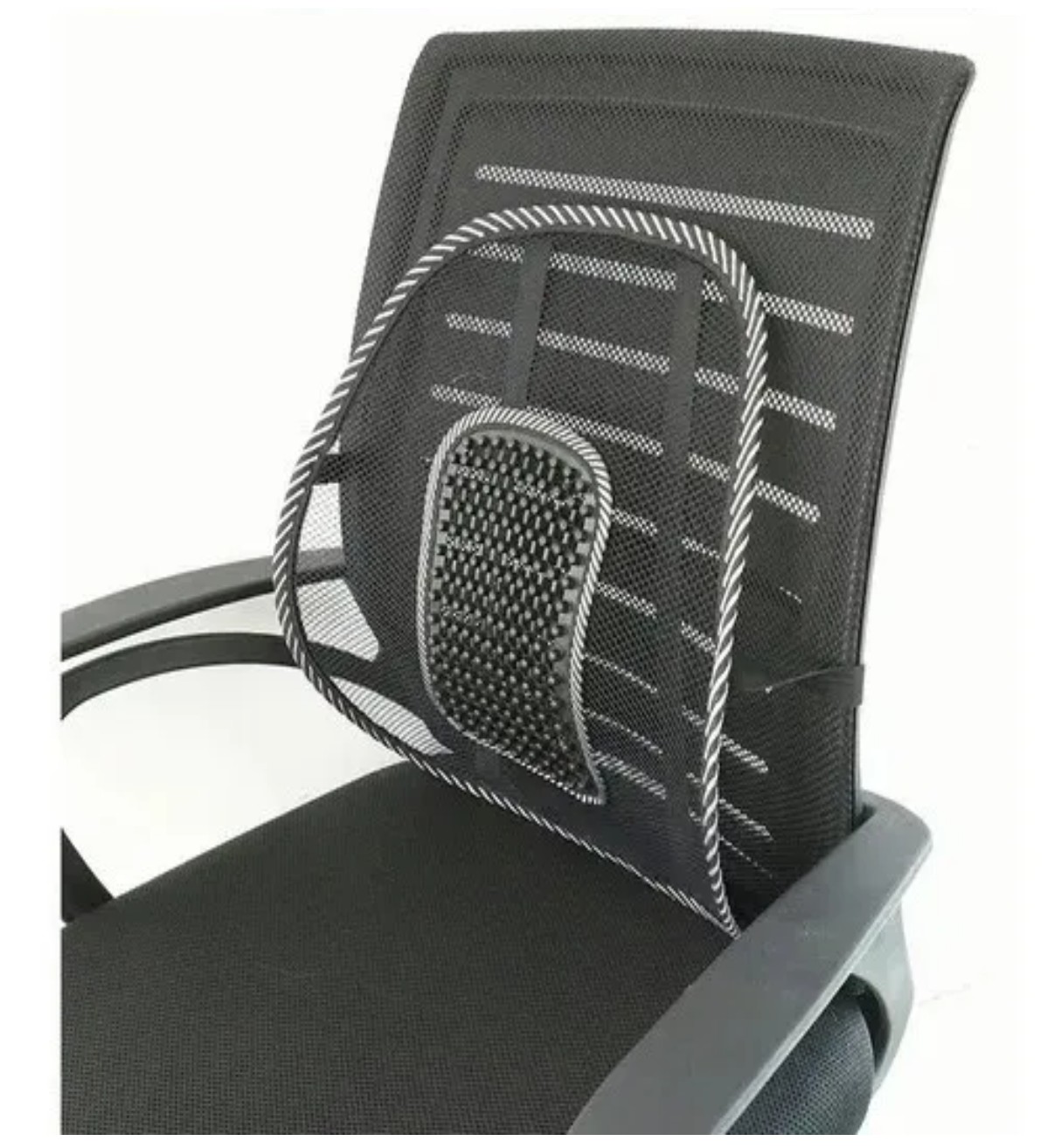 Respaldo Asiento Lumbar Malubero Soporte Espalda Ciatica Postura image number null