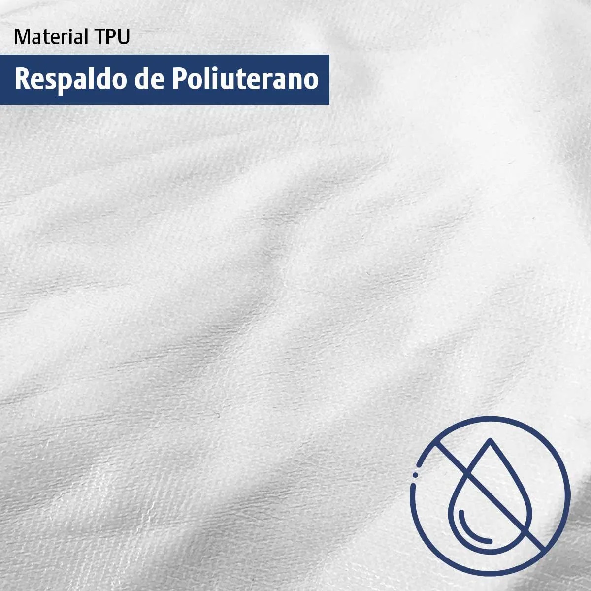 Protector Cubre Colch&oacute;n Impermeable Individual Memory Dream image number null