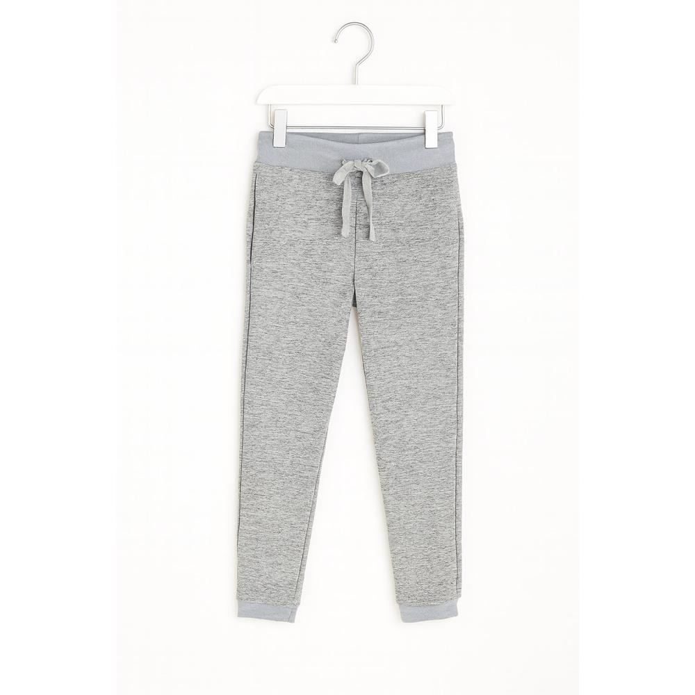 Pantalon jogger afelpado para ni&ntilde;a / Kids 992501 (Gris) image number null