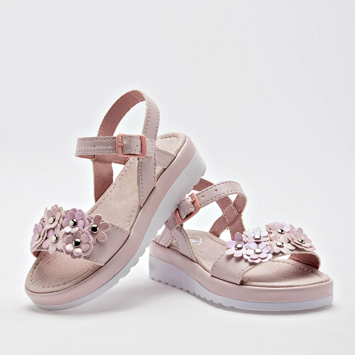 ZAPATO SANDALIA PISO ABIERTO Ks Ni&Ntilde;A 952 COLOR ROSA image number null