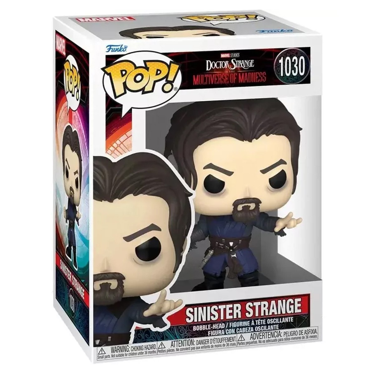 Funko Pop Sinister Strange 1030 In The Multiverse Of Madness. image number null