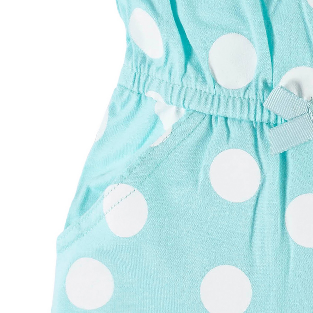 Romper Gerber azul ni&ntilde;a algod&oacute;n certificado OEKO-TEX image number null