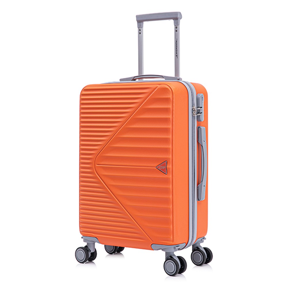 Maleta de Cabina rigida con ruedas 10kg Naranja image number null