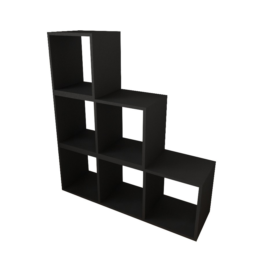 Librero Modular negro image number null