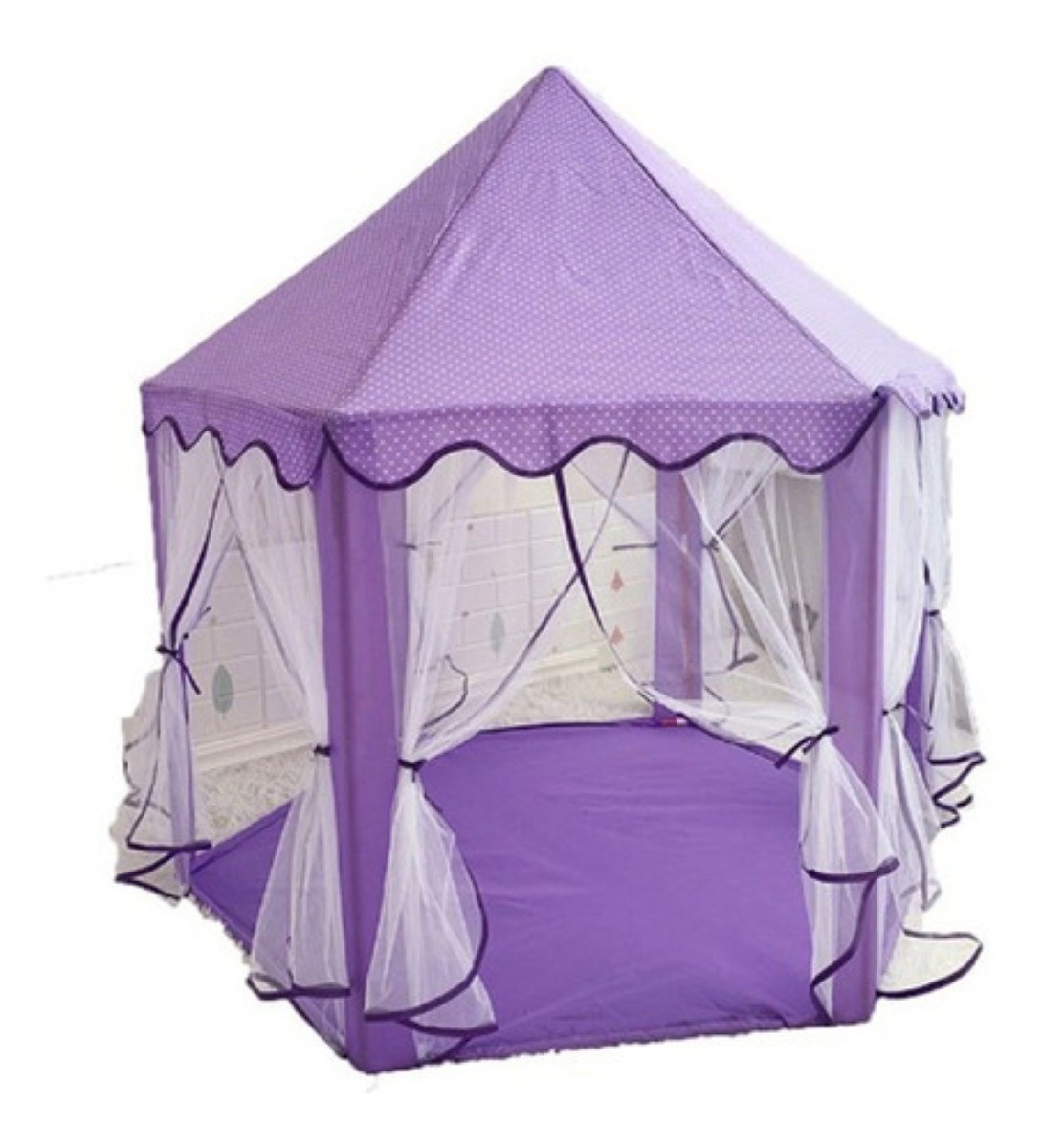 Tienda Castillo De Princesa Violeta 135x140 image number null