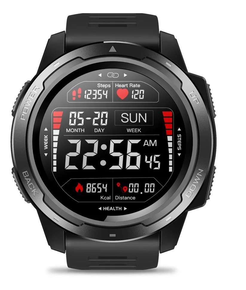 RELOJ INTELIGENTE ZEBLAZE VIBE 5 1.3 PARA HOMBRE MUJER image number null